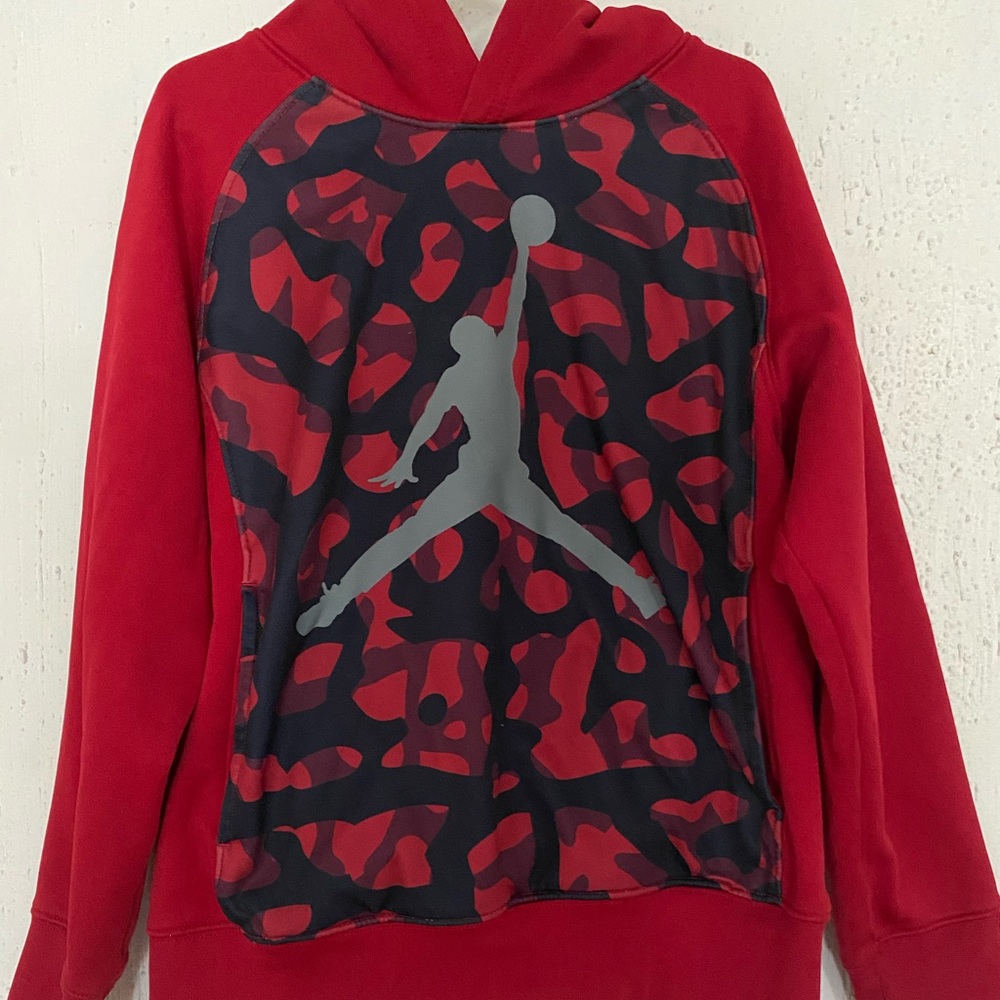 Jordan hooded sweatshirt
